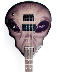 Hot Picks Alien Invasion Electric Guitar