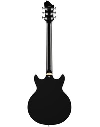 Hagstrom Alvar Semi-Hollow Guitar Black Gloss