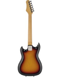 Hagstrom H-II Retroscape Guitar 3 Tone Sunburst