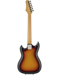Hagstrom H-III Retroscape Guitar 3-Tone Sunburst