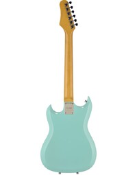 Hagstrom H-III Retroscape Guitar Aged Sky Blue