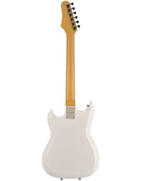 Hagstrom H-III Retroscape Guitar White Gloss