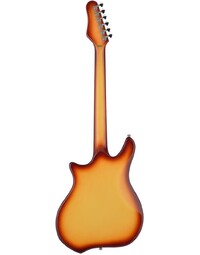 Hagstrom Taylor York Impala Retroscape Guitar Copperburst