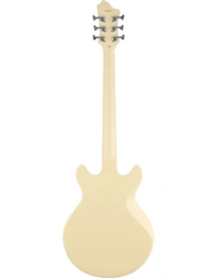 Hagstrom Megin Electric Guitar Creme Gloss