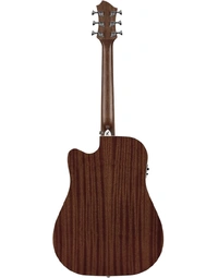 Hagstrom Siljan II Series Dreadnought Acoustic Electric Guitar Tobacco Sunburst