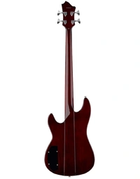 Hagstrom Super Swede Bass Guitar Natural Mahogany Gloss