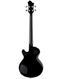 Hagstrom Swede Bass Guitar Black Gloss