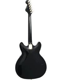 Hagstrom 67 Viking II Semi-Hollow Guitar Black Gloss
