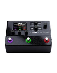 Line 6 HX-STOMP Helix Compact Guitar Multi-Effects Processor