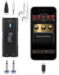 IK Multimedia iRig HD2 Guitar/Bass Interface