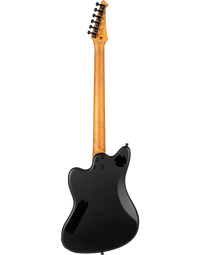Spira Guitars J-400 MBK BAR 27"-Scale Baritone Electric Guitar EB Satin Black