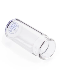 Dunlop 273 Blues Bottle Regular Wall Large Clear Glass Slide