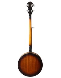 J. Reynolds 5-String Banjo w/ Resonator in 2-Tone Sunburst Gloss