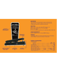 Dunlop Hendrix Signature Wah