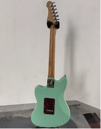 JET Guitars JJ-300 Electric Guitar Roasted MN Seafoam Green