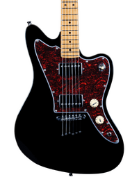 JET Guitars JJ-350 Electric Guitar Roasted MN Black