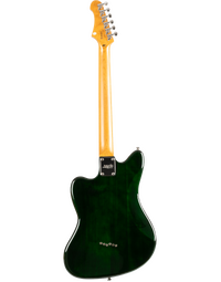 JET Guitars JJ-350 Electric Guitar RW Green