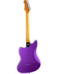JET Guitars JJ-350 Electric Guitar RW Purple