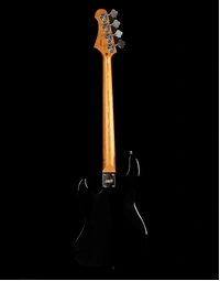 JET Guitars JJB-300 Electric Bass Roasted MN Black