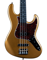 JET Guitars JJB-300 Electric Bass RW Gold