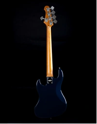 JET Guitars JJB-305 5-String Electric Bass Roasted MN Dark Blue