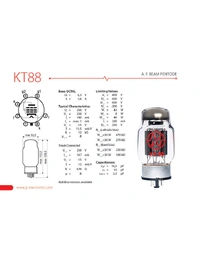 JJ Electronic KT88 Power Tube