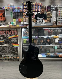 JET Guitars JL-500 Electric Guitar RW Black