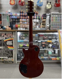 JET Guitars JL-500 Flame Top Electric Guitar RW Ice Tea