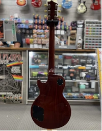 JET Guitars JL-500 Flame Top Electric Guitar RW Lemon Burst