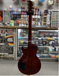 JET Guitars JL-500 Flame Top Electric Guitar RW Tobacco Burst