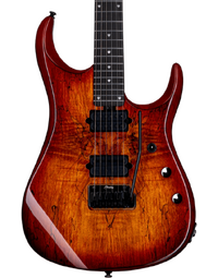 Sterling by Music Man John Petrucci Signature JP150 DiMarzio Electric Guitar Blood Orange Burst
