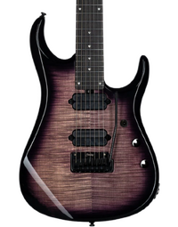 Sterling by Music Man John Petrucci Signature JP157 DiMarzio 7-String Eminence Purple