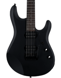 Sterling by Music Man John Petrucci Signature JP60 Electric Guitar Stealth Black