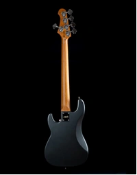 JET Guitars JPB-305 5-String Electric Bass Roasted MN Charcoal