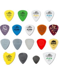 Dunlop PVP120 Recording Pick Variety Pack (Pack of 18)