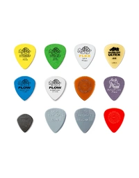 Dunlop PVP125 Recording Pick Variety Pack (Pack of 12)