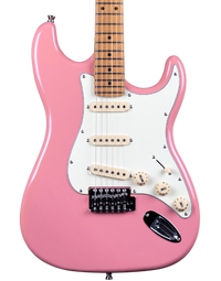 JET Guitars JS-300 Electric Guitar Roasted MN Burgundy