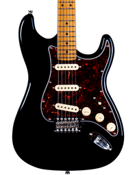 JET Guitars JS-300 Electric Guitar Roasted MN Black