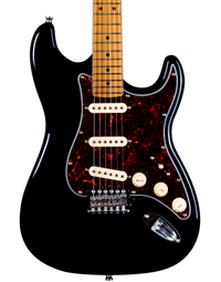 JET Guitars JS-300 Electric Guitar Roasted MN Black