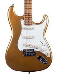 JET Guitars JS-300 Electric Guitar Roasted MN Gold