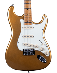 JET Guitars JS-300 Electric Guitar Roasted MN Gold