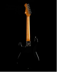 JET Guitars JS-300-MINI Short-Scale Mini Electric Guitar Roasted MN Black