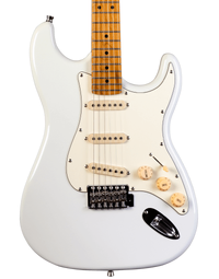 JET Guitars JS-300 Electric Guitar Roasted MN Olympic White