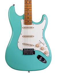 JET Guitars JS-300 Electric Guitar Roasted MN Sea Foam Green