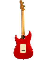 JET Guitars JS-380 Electric Guitar Roasted RW Red Gold Hardware