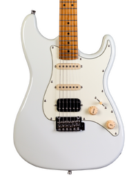 JET Guitars JS-400 Electric Guitar HSS Roasted MN Olympic White