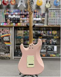 *Scratch & Dent* JET Guitars JS-400 Electric Guitar HSS RW Pink
