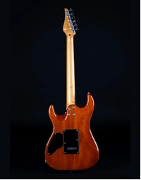 JET Guitars JS-45 Elite Quilt Top Electric Guitar HSS RW Fireburst