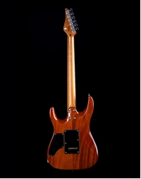 JET Guitars JS-45 Elite Flame Top Electric Guitar HSS RW Indigo Grey