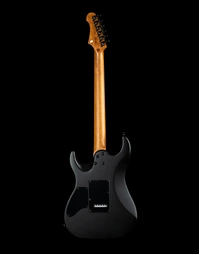 JET Guitars JS-500 Electric Guitar HH Roasted MN Satin Black